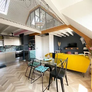 Duplex Avec Parking Esprit Loft Appartement